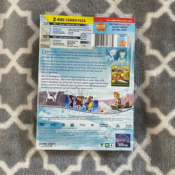 Secret of The Fairy Wings 2 disc combo pack - Picture 2 of 7